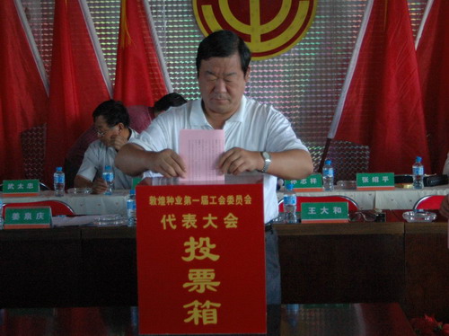 公司隆重召开千赢国际种业第一届工会代表大会