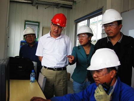 千赢国际种业先锋良种有限公司酒泉种子加工厂三、四期工程竣工投产