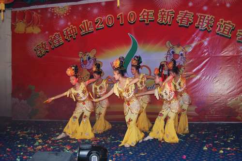 千赢国际种业举办新春联谊会