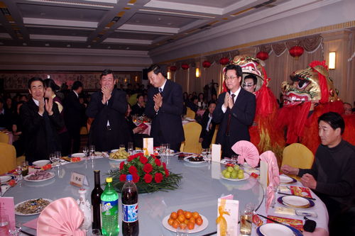 千赢国际种业举办新春联谊会