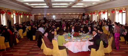 千赢国际种业举办新春联谊会