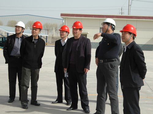 兰州铁路局领导到公司参观调研