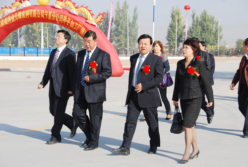 千赢国际种业先锋良种有限公司宁夏分公司种子加工厂落成投产