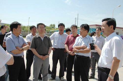 金昌市党政考察团来公司考察