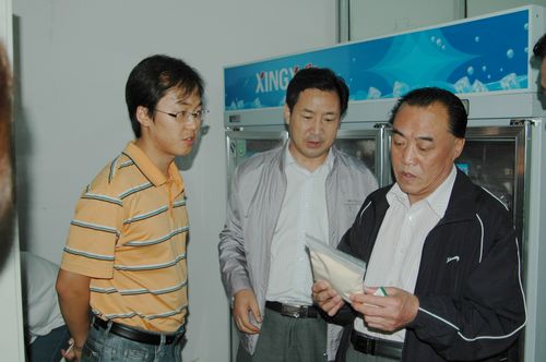 省科技厅领导来公司调研