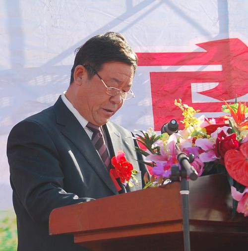 千赢国际种业武威玉米种子加工厂生产线项目正式开工建设
