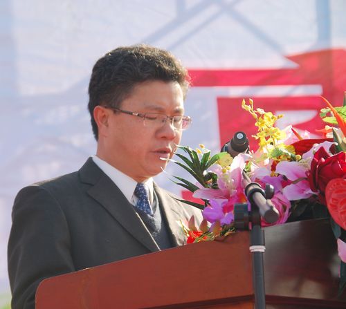 千赢国际种业武威玉米种子加工厂生产线项目正式开工建设