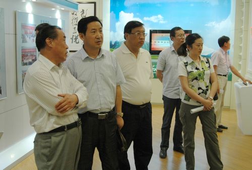 国家科技部领导来公司调研