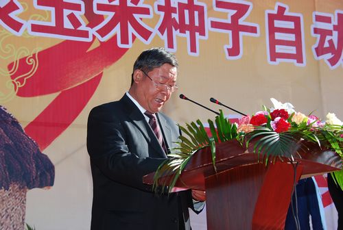 千赢国际种业酒泉和武威两地玉米种子自动化加工生产线圆满竣工投产