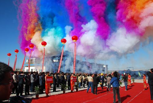 千赢国际种业酒泉和武威两地玉米种子自动化加工生产线圆满竣工投产