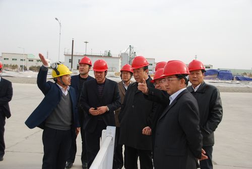省农业厅厅长武文斌同志视察千赢国际种业