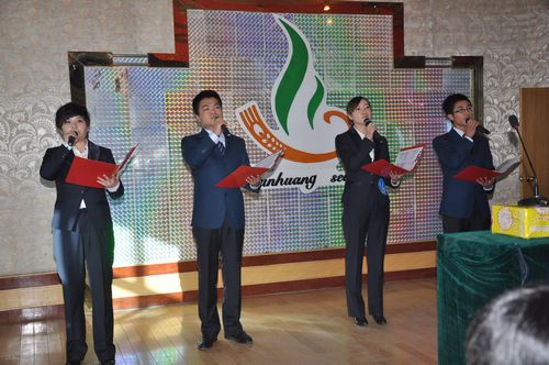 公司举行“合格千赢国际种业人”风采演讲比赛