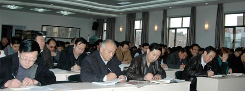 千赢国际种业召开党的群众路线教育实践活动动员会