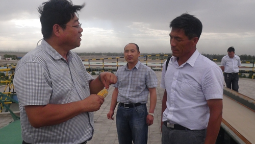 千赢国际种业种子营销分公司—通过组织黑龙江农户开展体验之旅活动进一步提升公司的社会形象