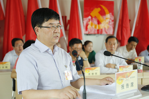 千赢国际种业第二次党员代表大会胜利召开