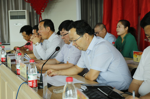 千赢国际种业第二次党员代表大会胜利召开
