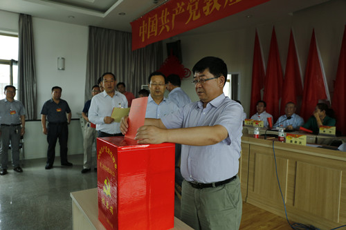 千赢国际种业第二次党员代表大会胜利召开