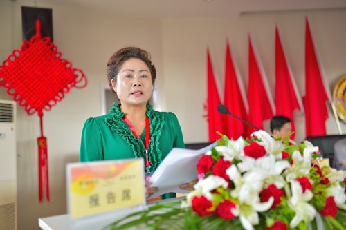 公司工会召开第二次代表大会选举产生千赢国际种业第二届工会委员会