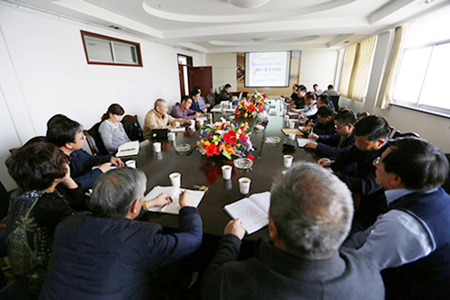 千赢国际种业党委召开扩大会议部署“两学一做”学习教育工作
