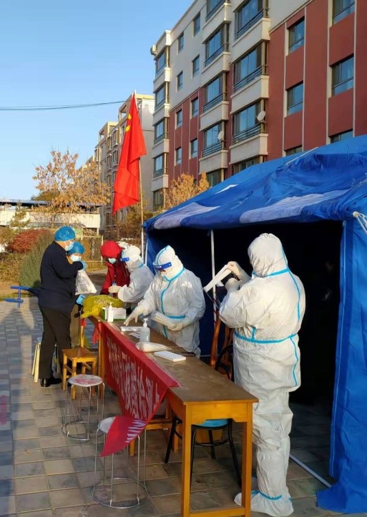使命在肩  勇往直前 -- 千赢国际种业党员志愿服务队防疫抗疫纪实