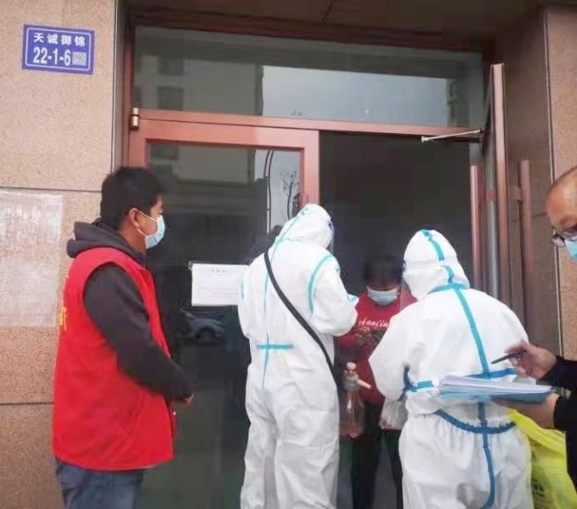 使命在肩  勇往直前 -- 千赢国际种业党员志愿服务队防疫抗疫纪实