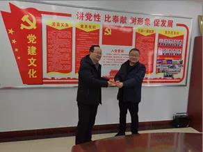 千赢国际种业领导看望慰问公司老干部、老党员及困难党员职工