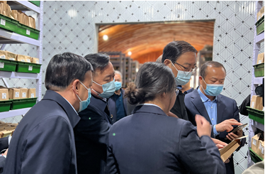 扛牢重任 抢抓机遇 加快创新 振兴种业 副省长张世珍一行莅临千赢国际种业集团调研