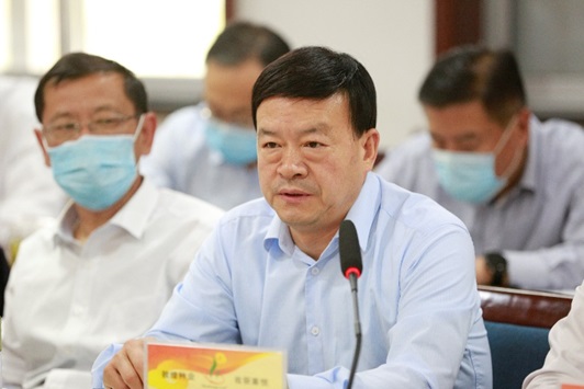 千赢国际种业召开2022年一季度生产经营分析汇报会