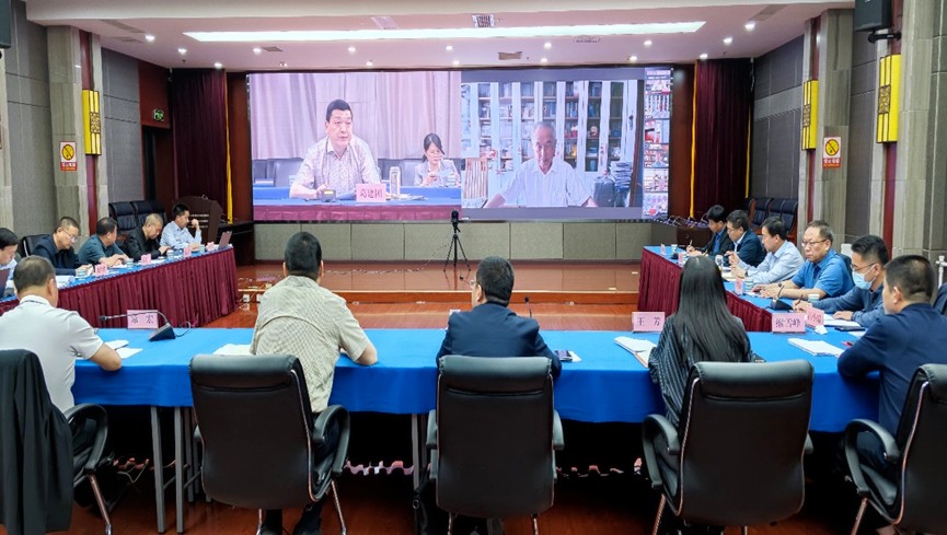 千赢国际种业牵头的甘肃省玉米种业研究院组建方案通过专家论证