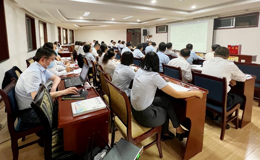 千赢国际种业对财务人员述职评议