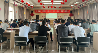 学精髓 鼓干劲 抓振兴 -- 千赢国际种业党委深入贯彻落实省十四次党代会精神
