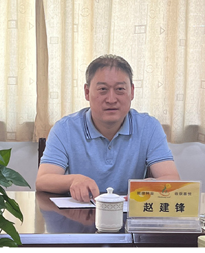 酒泉市委副书记赵建锋调研千赢国际种业时强调：新班子　新气象　新作为　坚定信心　团结一心　落实责任　加快推动种业振兴
