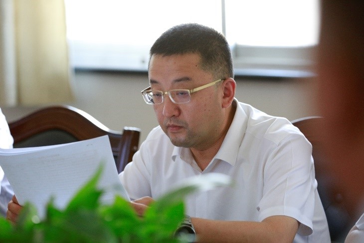 市委副书记、市长唐培宏、副市长李生潜 等领导到千赢国际种业调研