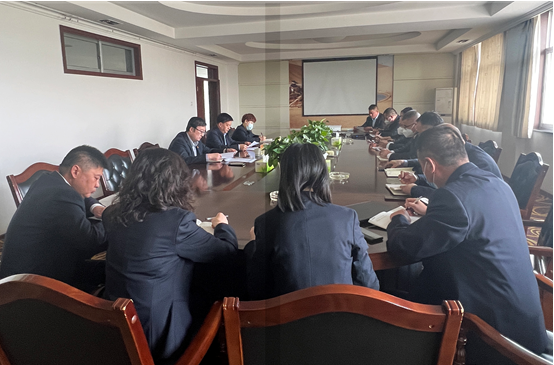 千赢国际种业召开新任职干部集体谈话会