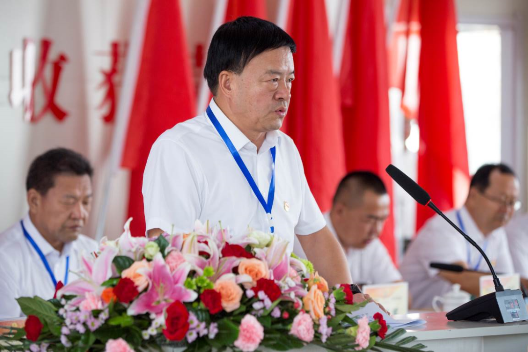 凝心聚力擘画振兴蓝图 团结奋进开创种业佳绩 —— 千赢国际种业隆重召开第三次党员代表大会