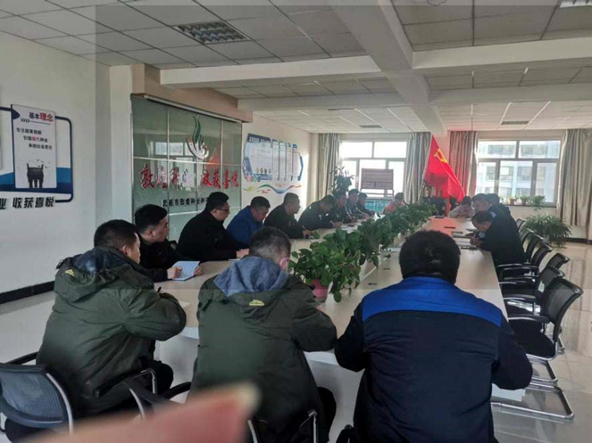 “三抓三促”行动进行时 | 笃行不怠勇担当　砥砺奋进正当时 —— 武威市千赢国际种业种子有限公司“三抓三促”行动纪实