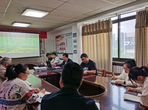 “三抓三促”行动进行时 | 上下一心谋营销　 全力以赴促业绩——千赢国际种业种子营销分公司落实“三抓三促行动”纪实
