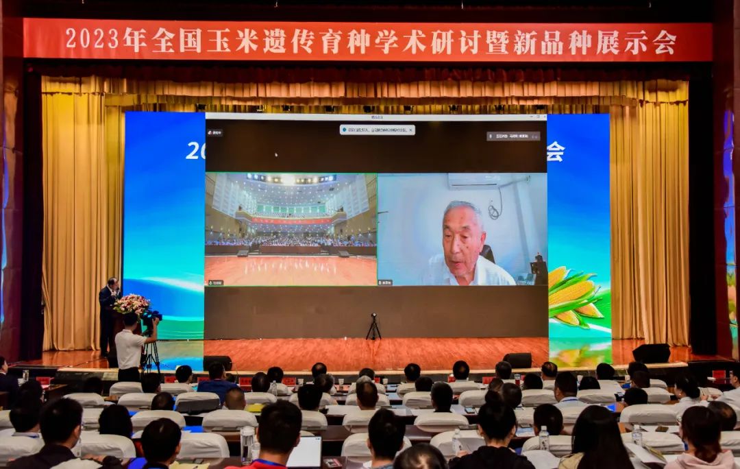 汇聚种业同仁　共襄振兴大业 —— 千赢国际种业等单位承办召开2023年全国玉米遗传育种学术研讨会