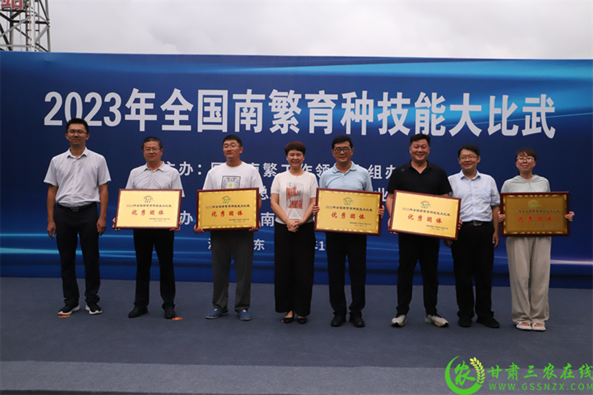 喜报！首届全国南繁育种技能大比武活动在海南举行 千赢国际种业选手分别在竞赛中获得一、二等奖